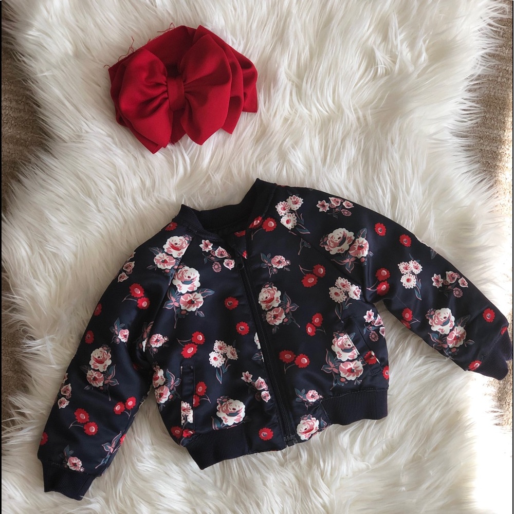 Joe’s Jeans 12-18 MO Bomber